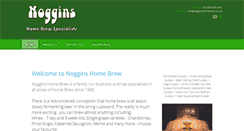 Desktop Screenshot of nogginshomebrew.co.uk